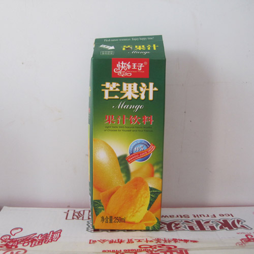 芒果汁饮料250ml-快乐王子饮料-南充博龙快乐王子总经销产品分类